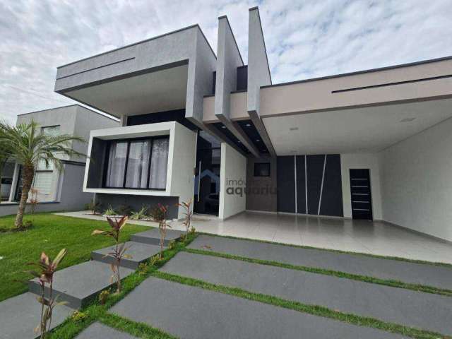 Casa com 3 dormitórios, 160 m² - venda por R$ 1.230.000 ou aluguel por R$ 7.992/mês - Condomínio Terras do Vale - Caçapava/SP
