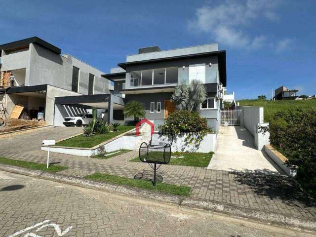 Sobrado com 6 dormitórios à venda, 350 m² por R$ 3.945.000,00 - Condomínio Reserva do Paratehy - São José dos Campos/SP