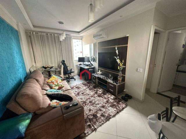 Apartamento com 1 dormitório à venda, 48 m² por R$ 350.000,00 - Jardim São Dimas - São José dos Campos/SP