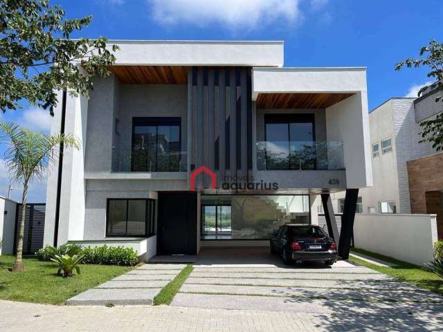 Sobrado, 470 m² - venda por R$ 5.000.000,00 ou aluguel por R$ 25.930,00/mês - Condomínio Residencial Alphaville II - São José dos Campos/SP