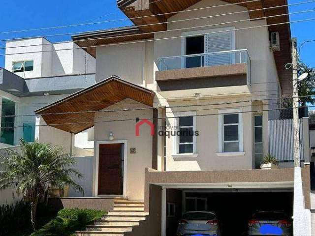 Sobrado com 4 dormitórios à venda, 253 m² por R$ 1.650.000 - Urbanova - São José dos Campos/SP