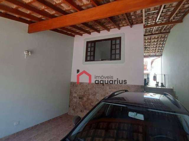 Casa com 3 dormitórios à venda, 98 m² por R$ 575.000,00 - Jardim das Indústrias - São José dos Campos/SP