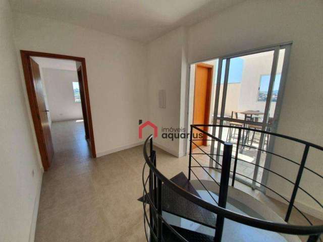 Cobertura com 3 dormitórios à venda, 146 m² por R$ 530.000,00 - Jardim Coleginho - Jacareí/SP