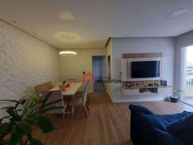 Apartamento com 2 dormitórios à venda, 65 m² por R$ 450.000,00 - Jardim América - São José dos Campos/SP