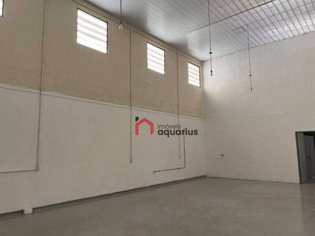 Galpão para alugar, 240 m² por R$ 5.800,00/mês - Cidade Vista Verde - São José dos Campos/SP