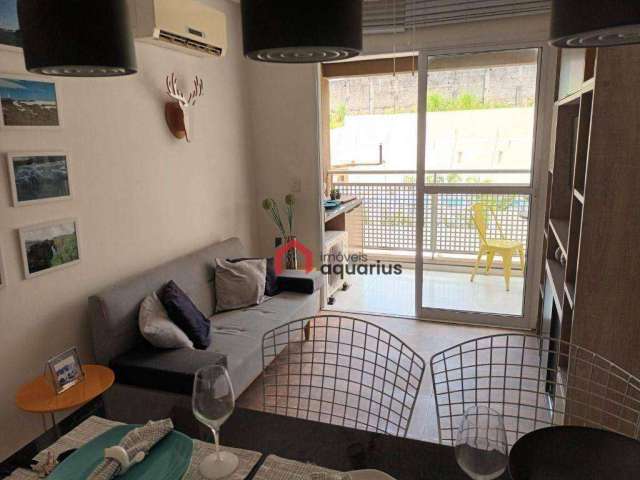 Apartamento com 1 dormitório para alugar, 37 m² por R$ 3.810,00/mês - Centro - São José dos Campos/SP