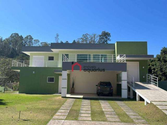 Casa com 3 dormitórios, 512 m² - venda por R$ 2.659.000,00 ou aluguel por R$ 11.497,00/mês - Residencial Recanto Santa Bárbara - Jambeiro/SP