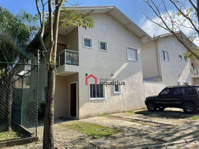 Casa com 3 dormitórios, 85 m² - venda por R$ 450.000,00 ou aluguel por R$ 3.050,00/mês - Vila São Bento - São José dos Campos/SP