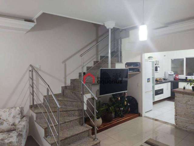 Casa com 2 dormitórios à venda, 135 m² por R$ 550.000,00 - Jardim Santa Maria - Jacareí/SP