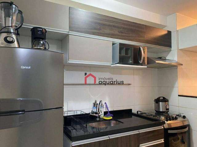 Apartamento com 2 dormitórios à venda, 50 m² por R$ 280.000,00 - Parque Residencial Flamboyant - São José dos Campos/SP