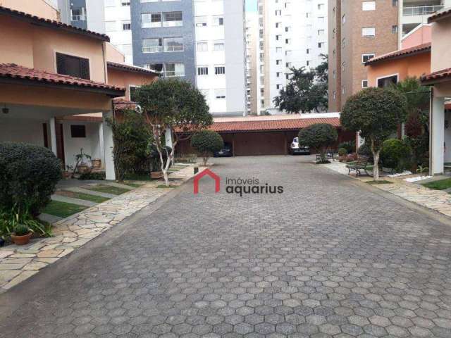 Sobrado com 4 dormitórios para alugar, 200 m² por R$ 7.635,00/mês - Jardim Aquarius - São José dos Campos/SP
