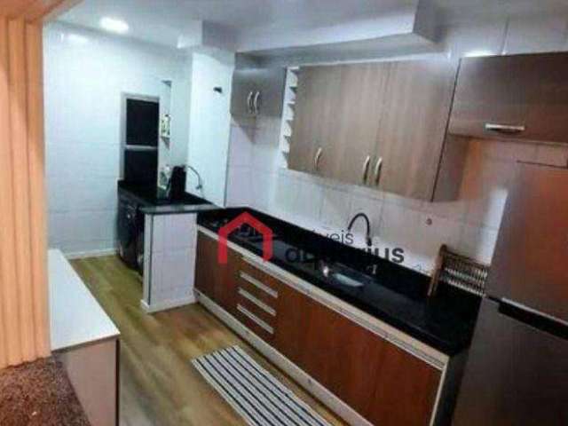 Apartamento com 2 dormitórios à venda, 70 m² por R$ 335.000,00 - Vila Tesouro - São José dos Campos/SP