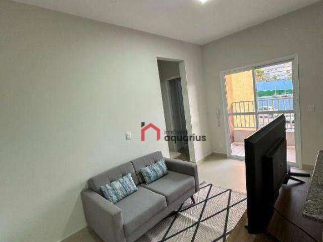 Apartamento com 2 dormitórios à venda, 52 m² por R$ 425.000,00 - Colinas do Paratehy Norte - São José dos Campos/SP