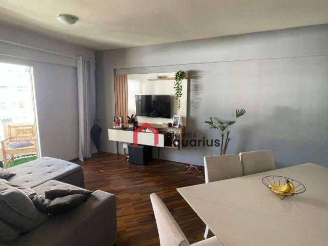 Apartamento para alugar, 82 m² por R$ 3.984,42/mês - Vila Adyana - São José dos Campos/SP