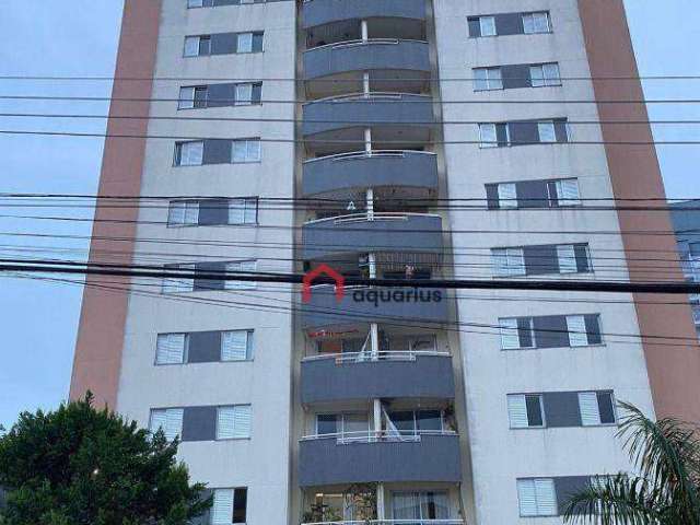 Apartamento com 3 dormitórios à venda, 75 m² por R$ 480.000 - Monte Castelo - São José dos Campos/SP