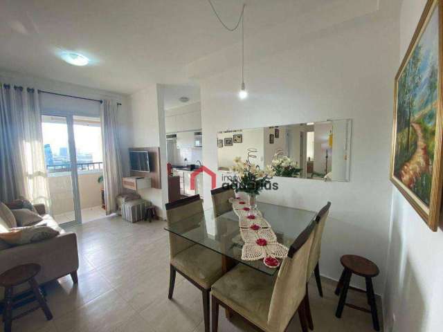 Apartamento com 2 dormitórios para alugar, 56 m² por R$ 2.793,00/mês - Jardim San Marino - São José dos Campos/SP