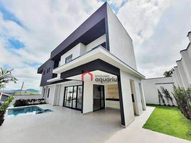 Sobrado com 4 dormitórios à venda, 339 m² por R$ 2.900.000,00 - Condomínio Residencial Jaguary - São José dos Campos/SP