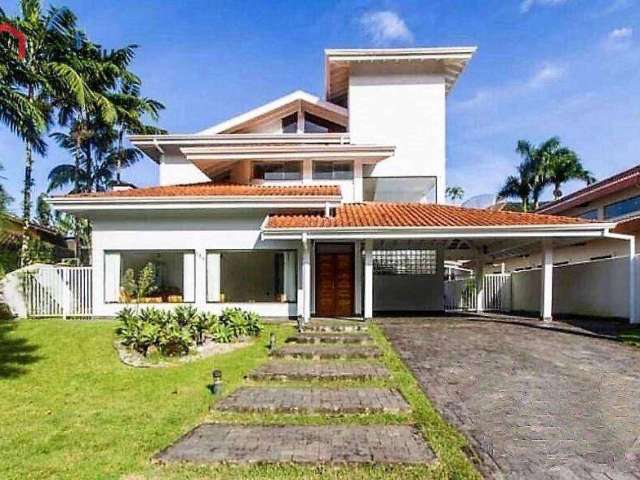Sobrado com 4 dormitórios à venda, 350 m² por R$ 8.500.000,00 - Costa Verde Tabatinga - Caraguatatuba/SP