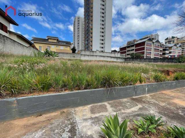 Terreno à venda, 617 m² por R$ 1.580.000,00 - Jardim Aquarius - São José dos Campos/SP