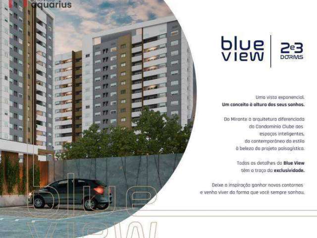 Apartamento com 2 dormitórios à venda, 56 m² por R$ 420.000,00 - Vila Industrial - São José dos Campos/SP