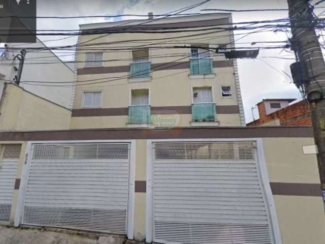 Cobertura com 2 dormitórios à venda, 100 m² por r$ 430.000,00 - utinga - santo andré/sp