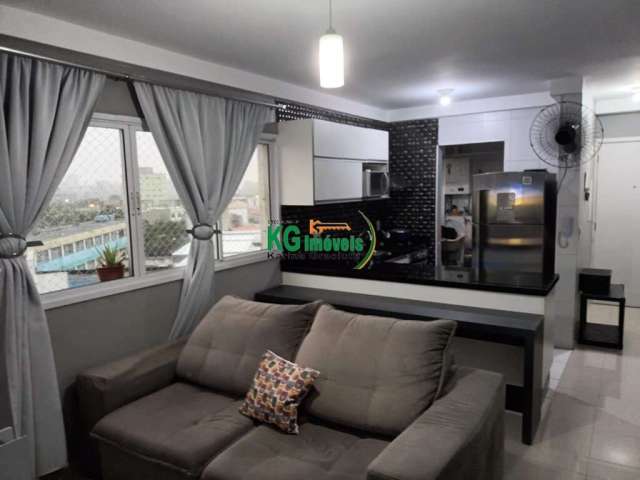 Lindo apartamento 2 dormitórios | sacada - 52 mts - a venda por r$ 342.000,00 - santa terezinha - santo andré/sp.