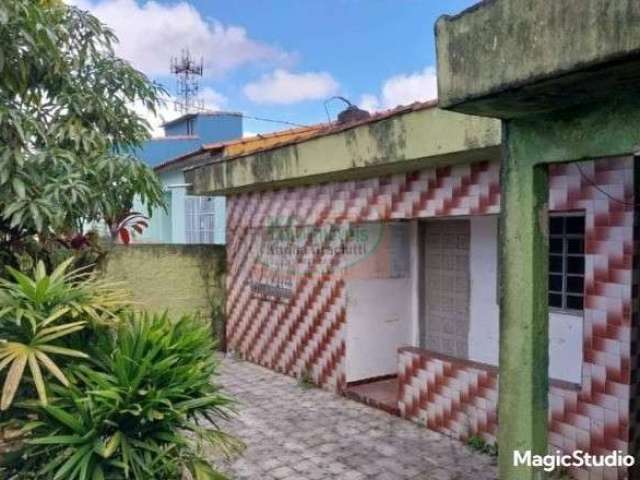 Terreno casa antiga residencial/comercial | 300 mts - próx. assaí atacadista - a venda - r$ 318.000,00 santo andré/sp.