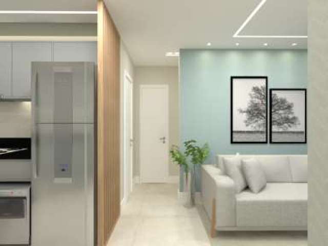 Lindo apartamento novo c/ elevador | 2 dorm | sacada | quintal | 1 vaga - próximo ao centro - 51 mts - a venda - r$ 319.000,00 - vila alice - santo andré/sp.