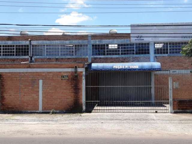 Barracão / Galpão / Depósito para alugar na Rua das Carmelitas, 1321, Hauer, Curitiba, 612 m2 por R$ 9.900