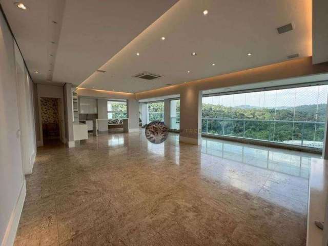 Apartamento com 3 dormitórios à venda, 284 m² por R$ 2.950.000,00 - The Penthouse - Barueri/SP