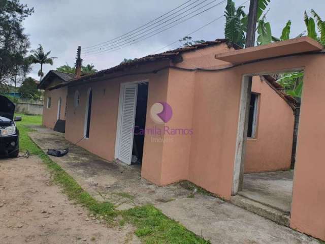 Chácara com 1 dormitório à venda, 15000 m² por R$ 2.100.000,00 - Vila Luzitano (Ouro Fino Paulista) - Ribeirão Pires/SP