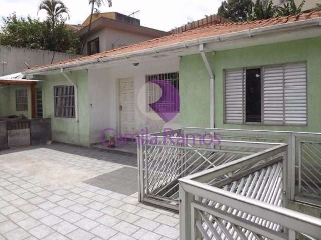 Casa Residencial à venda, Vila Eldízia, Santo André - CA0351.