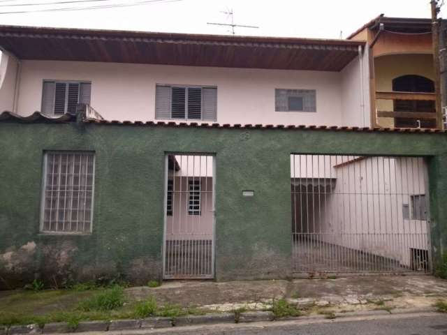 Sobrado Residencial à venda, Parque Dourado, Ferraz de Vasconcelos - SO0136.
