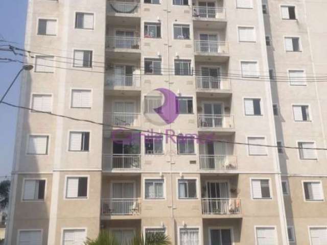 Apartamento com 2 dormitórios para alugar, 48 m² por R$ 1.753,89/mês - Conjunto Residencial Irai - Suzano/SP