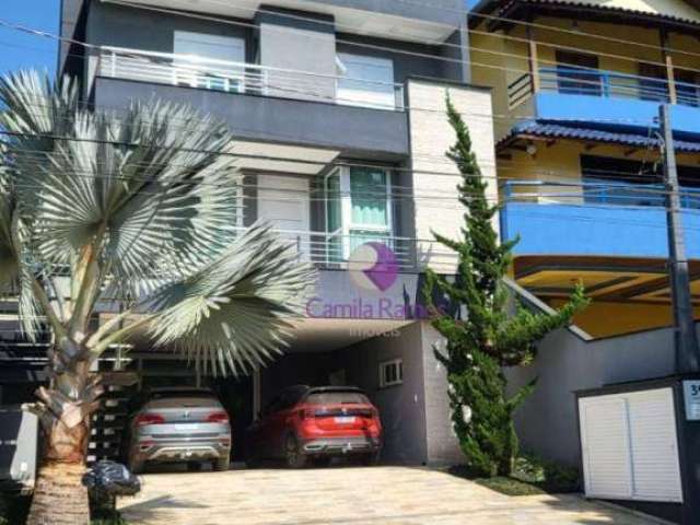 Sobrado com 3 dormitórios à venda, 500 m² por R$ 4.187.000,00 - Cidade Parquelandia - Mogi das Cruzes/SP