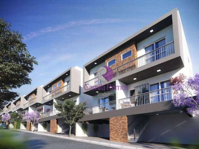 Sobrado com 3 dormitórios à venda, 110 m² por R$ 848.000,00 - Parque Santa Rosa - Suzano/SP