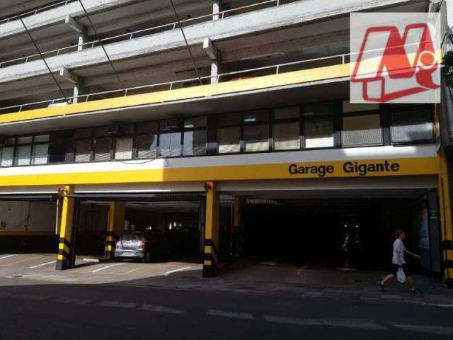 Box/Garagem à venda por R$ 40.000,00 - Centro - Porto Alegre/RS