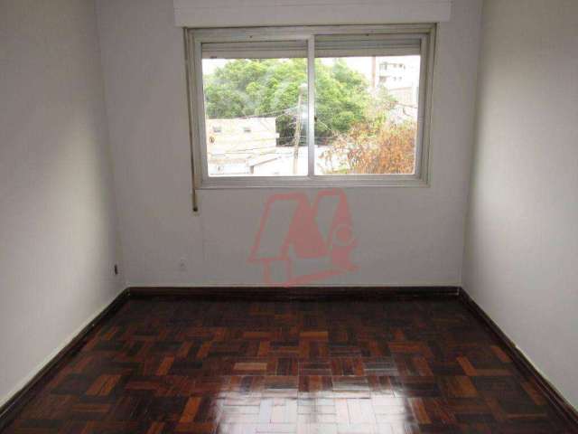 Apartamento com 1 dormitório para alugar, 50 m² por R$ 1.243,00/mês - Rio Branco - Porto Alegre/RS