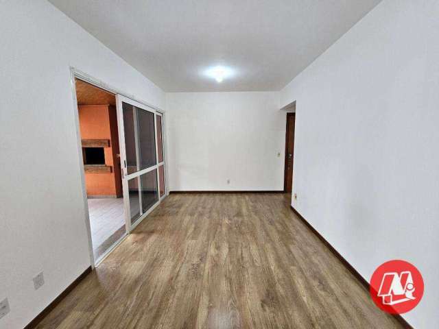 Apartamento com 3 dormitórios para alugar, 99 m² por R$ 4.893,00/mês - Chácara das Pedras - Porto Alegre/RS
