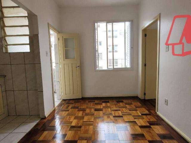 Apartamento com 1 dormitório para alugar, 32 m² por R$ 1.275,25/mês - Centro Histórico - Porto Alegre/RS