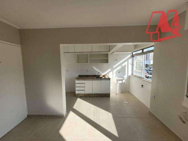 Apartamento com 1 dormitório para alugar, 54 m² por R$ 2.162,00/mês - Santa Cecília - Porto Alegre/RS
