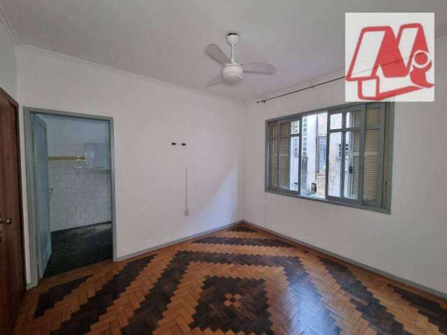 Apartamento com 1 dormitório, 48 m² - venda por R$ 170.000,00 ou aluguel por R$ 1.006,00/mês - Rio Branco - Porto Alegre/RS