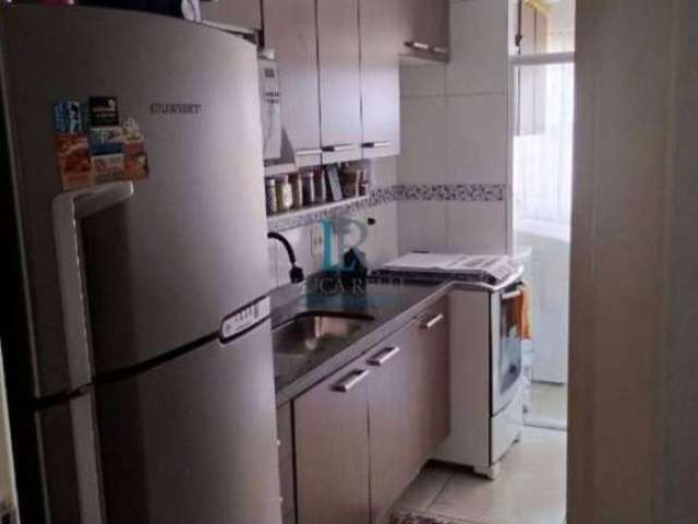 Apartamento para Venda em Jandira, Jardim São Luiz, 2 dormitórios, 1 banheiro, 1 vaga