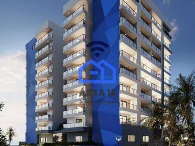 Apartamentos com unidades de 39 metros , com 1 quarto ,1sala , 1cozinha , Praia das Palmeiras-Carag