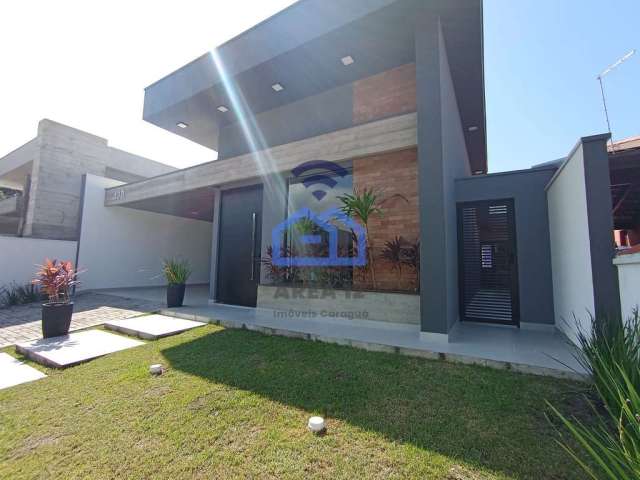 Casa à venda, Tabatinga, Caraguatatuba, SP 200m² Mobiliada com piscina e Area Gourmet!