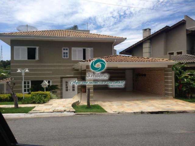 Casa em condomínio fechado com 5 quartos para alugar na Rua Gaspar Dias, São Paulo II, Cotia, 249 m2 por R$ 12.000