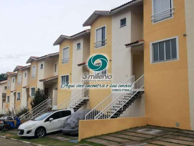 Casa em condomínio fechado com 3 quartos para alugar na Estrada do Capuava, Chácara Ondas Verdes, Cotia, 82 m2 por R$ 3.500