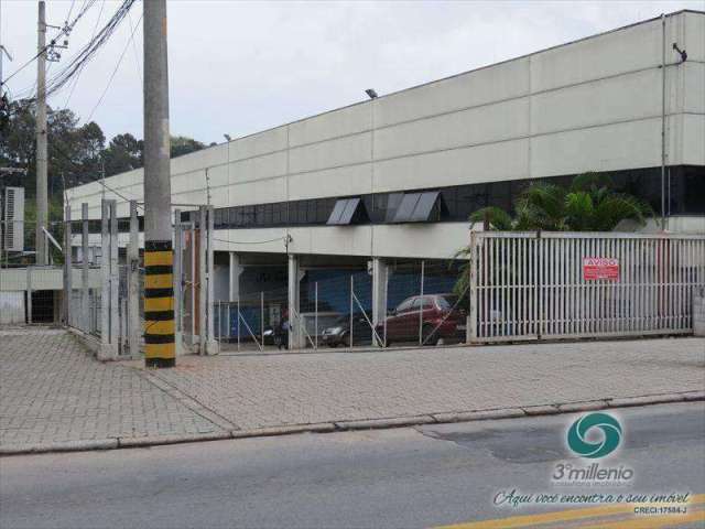 Barracão / Galpão / Depósito com 10 salas para alugar na AVENIDA JOAO PAULO ABLAS, Granja Viana, Cotia, 2500 m2 por R$ 62.915