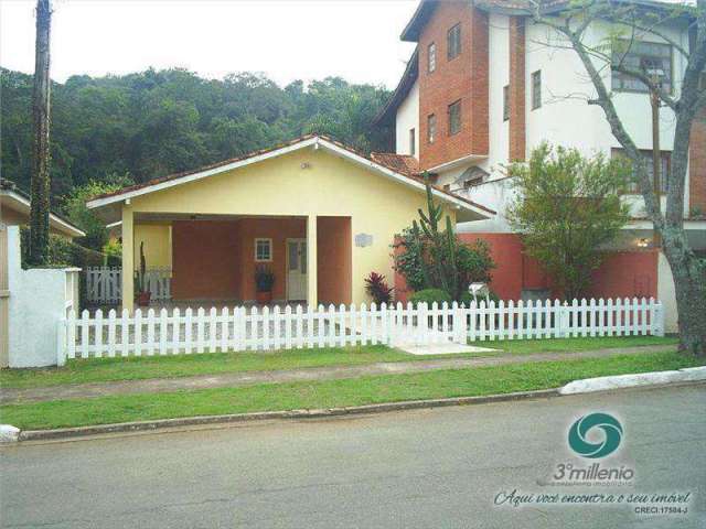 Casa em condomínio fechado com 3 quartos à venda na Avenida Estácio de Sá, São Paulo II, Cotia, 170 m2 por R$ 1.170.000