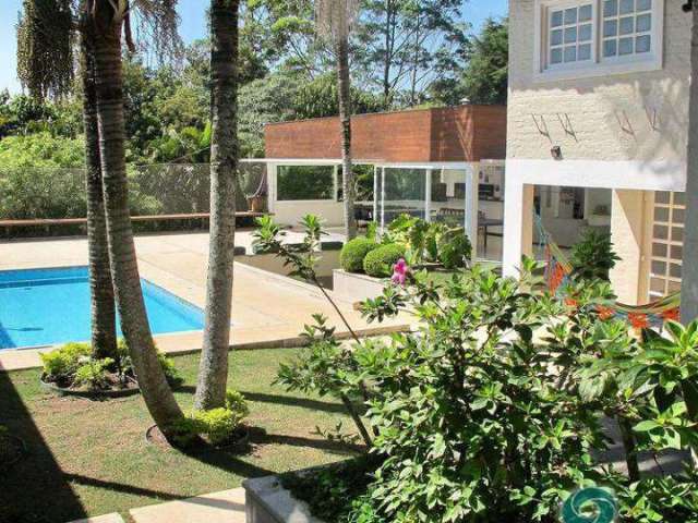 Casa em condomínio fechado com 4 quartos à venda na Rua Jambo, Jardim Belizário, Cotia, 400 m2 por R$ 1.400.000